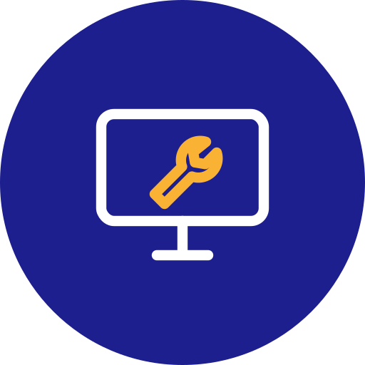 Installation and commissioning icon