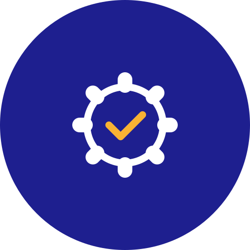 Installation and commissioning icon