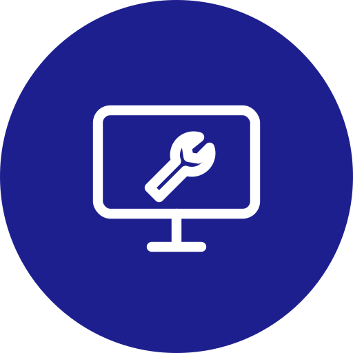 Installation and commissioning icon